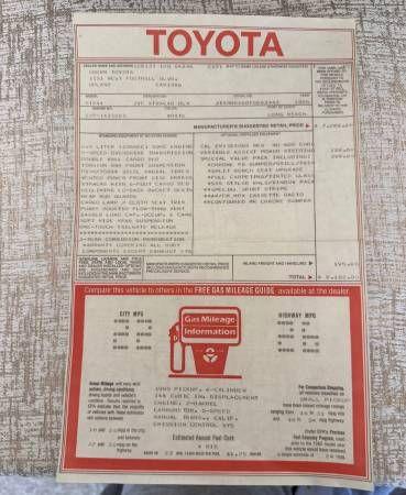 1985 Toyota Pickup