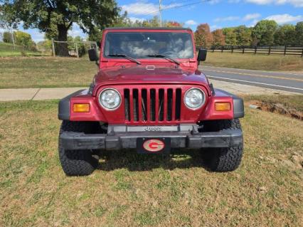 1999 Jeep Wrangler