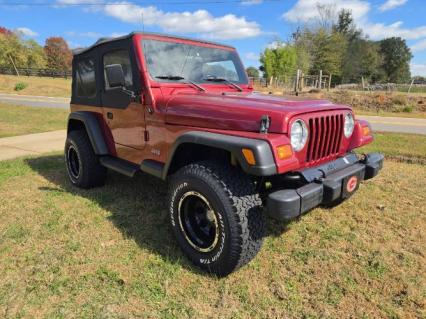 1999 Jeep Wrangler