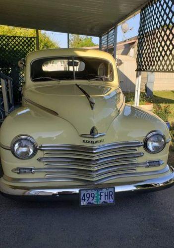 1948 Plymouth Special Deluxe