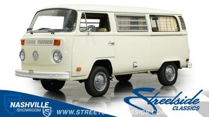 1973 Volkswagen Westfalia Camper