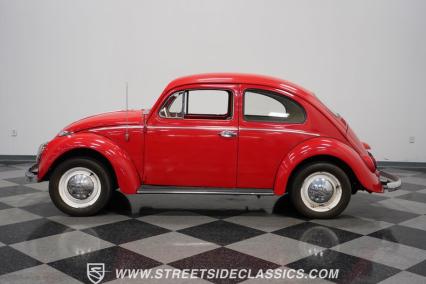1962 Volkswagen Beetle