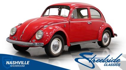 1962 Volkswagen Beetle