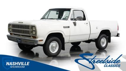 1979 Dodge W100