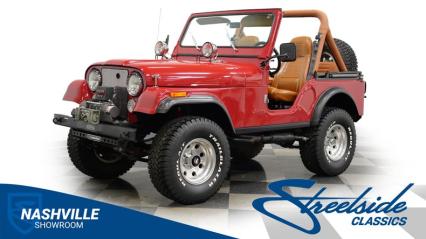 1982 Jeep CJ5