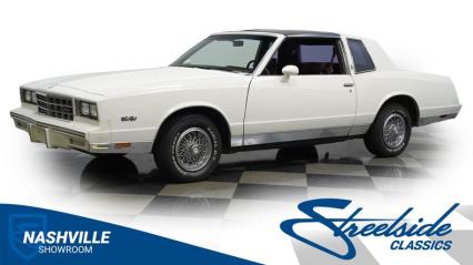1985 Chevrolet Monte Carlo