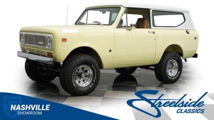 1975 International Scout II