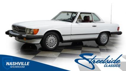 1989 Mercedes-Benz 560SL