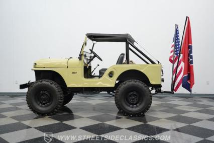 1960 Willys Jeep