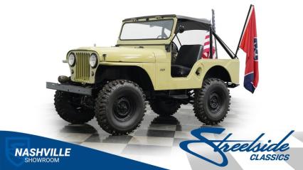 1960 Willys Jeep
