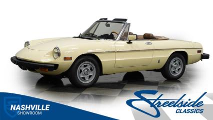1982 Alfa Romeo Spider
