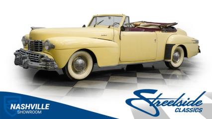 1946 Lincoln Continental