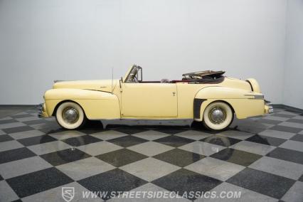 1946 Lincoln Continental