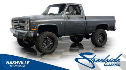 1986 Chevrolet K10