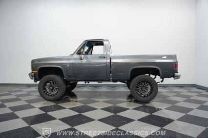 1986 Chevrolet K10