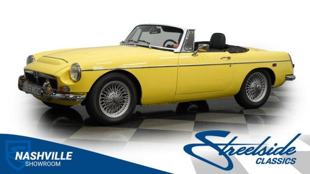 1969 MG MGC