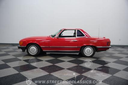 1984 Mercedes-Benz 500SL