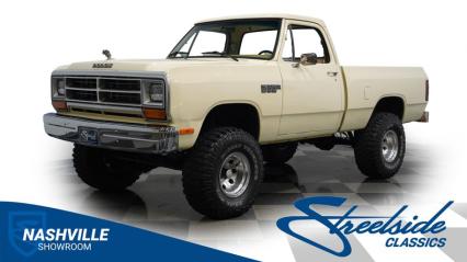 1986 Dodge Power Ram