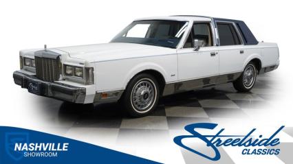 1985 Lincoln Town Car