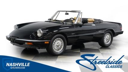 1990 Alfa Romeo Spider