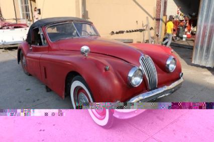 1956 Jaguar XK140
