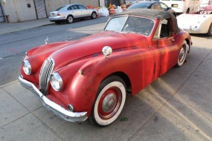 1956 Jaguar XK140