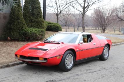 1974 Maserati Bora