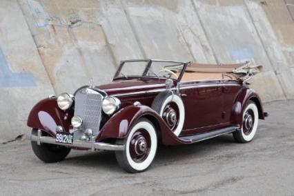 1938 Mercedes-Benz 320B