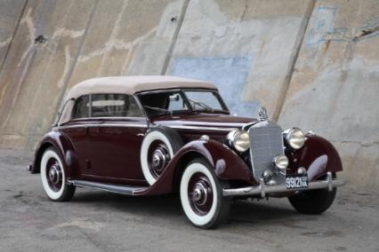1938 Mercedes-Benz 320B