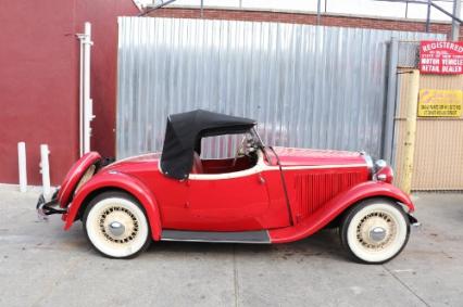 1935 Mercedes-Benz 200 Sport