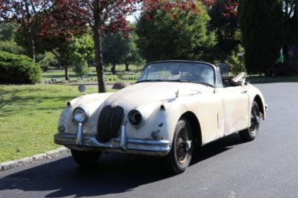 1960 Jaguar XK150