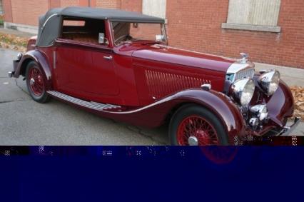 1935 Bentley 3 12 Litre