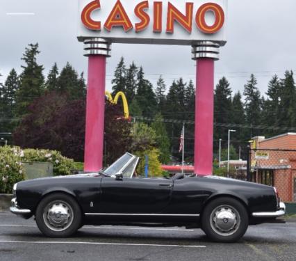 1962 Alfa Romeo Giulietta Spider