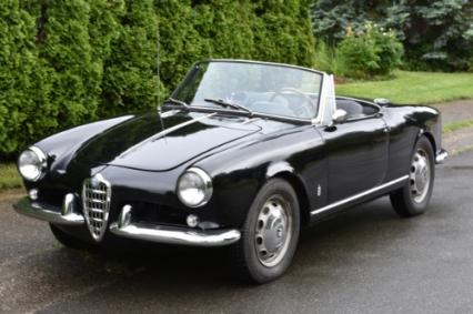 1962 Alfa Romeo Giulietta Spider