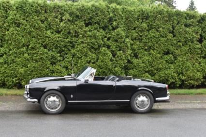 1962 Alfa Romeo Giulietta Spider