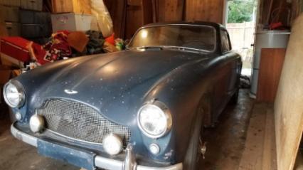 1957 Aston Martin DB MK III