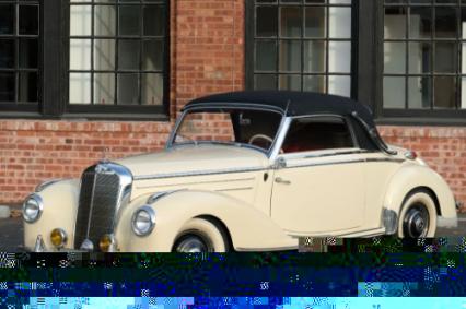1952 Mercedes-Benz 220A