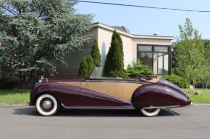 1952 Bentley MK VI
