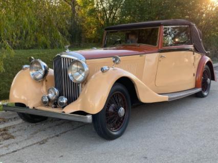1935 Bentley 3 12 Litre