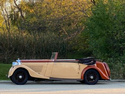 1935 Bentley 3 12 Litre