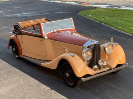 1935 Bentley 3 12 Litre