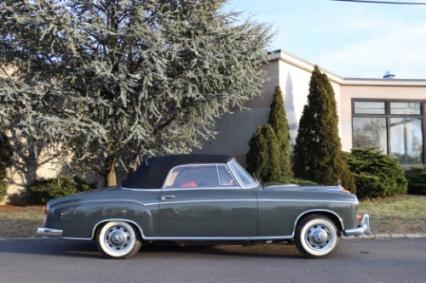 1958 Mercedes-Benz 220S