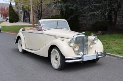 1950 Jaguar MK V