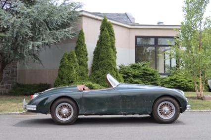 1958 Jaguar XK150 S