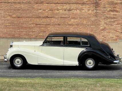 1956 Rolls-Royce Silver Wraith
