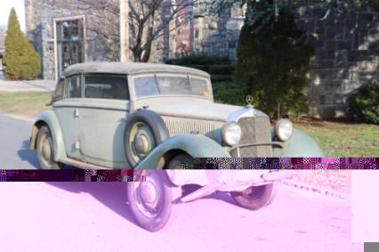 1936 Mercedes-Benz 230B