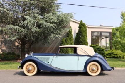 1948 Jaguar MK IV