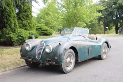 1957 Jaguar XK140