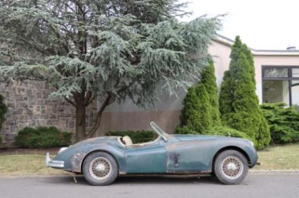 1957 Jaguar XK140