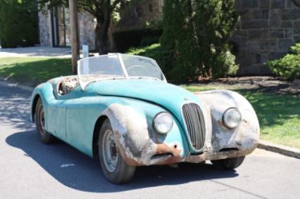 1953 Jaguar XK120